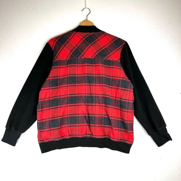 Kavu Oswego Plaid Zip Up Fleece Jacket Gorpcore Outdoors - Picture 4 of 9